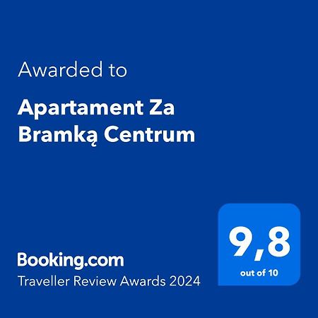 Apartament Za Bramką Centrum Poznań Exterior foto