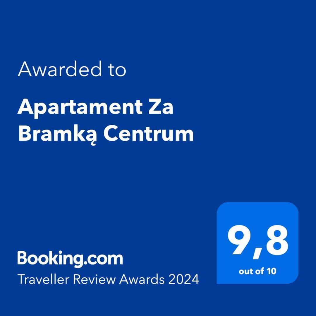 Apartament Za Bramką Centrum Poznań Exterior foto