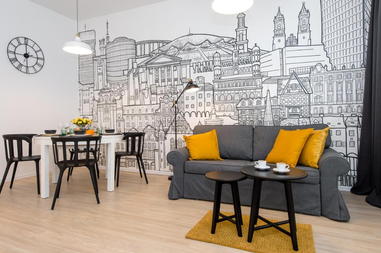 Apartament Za Bramką Centrum Poznań Exterior foto