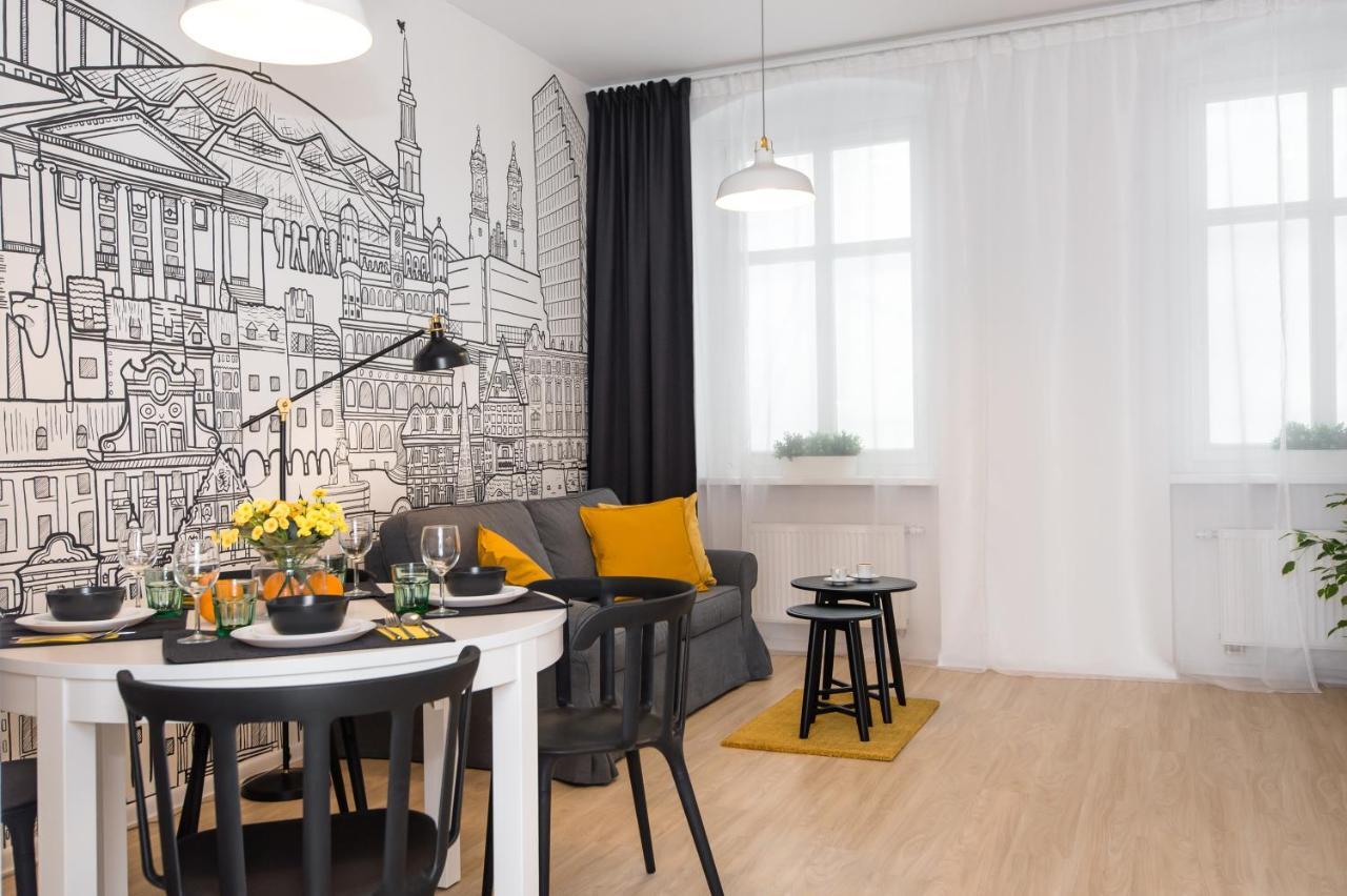 Apartament Za Bramką Centrum Poznań Exterior foto