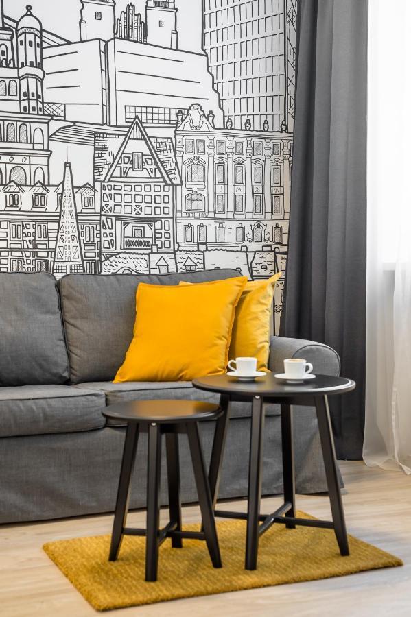 Apartament Za Bramką Centrum Poznań Exterior foto